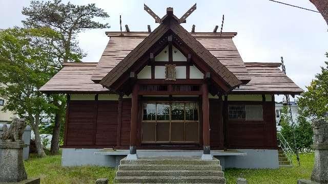 北海道勇払郡厚真町上厚真１７７ 上厚真神社の写真1