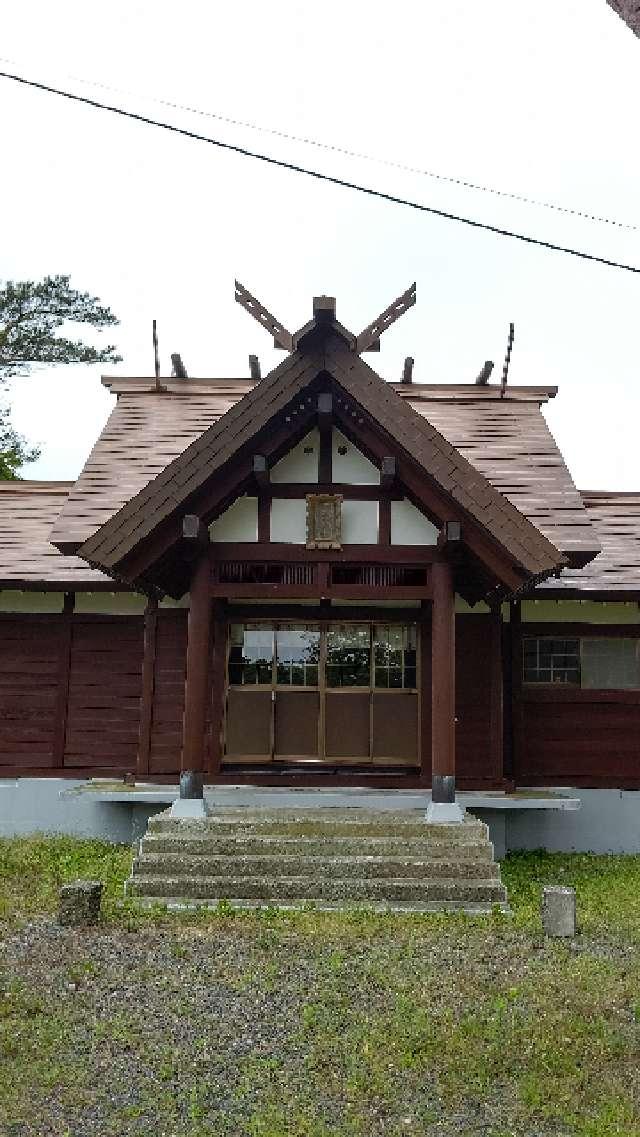 上厚真神社の参拝記録1