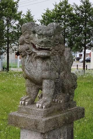 上厚真神社の参拝記録(ひろちゃんさん)