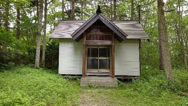 北海道勇払郡厚真町厚和 厚和八幡神社の写真1