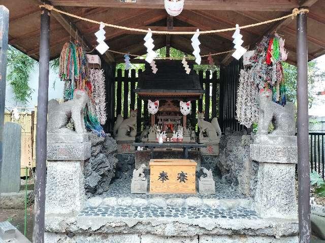 伏見稲荷大明神(熊野町熊野神社境内社)の参拝記録9