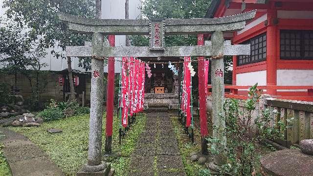 東京都板橋区熊野町１１ 伏見稲荷大明神(熊野町熊野神社境内社)の写真2