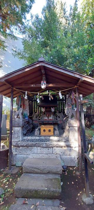 伏見稲荷大明神(熊野町熊野神社境内社)の参拝記録(まーぼーさん)