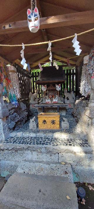 伏見稲荷大明神(熊野町熊野神社境内社)の参拝記録(まーぼーさん)