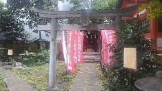 伏見稲荷大明神(熊野町熊野神社境内社)の参拝記録(まっちゃんさん)