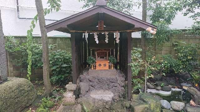 東京都板橋区熊野町１１ 厳島神社(熊野町熊野神社境内社)の写真1