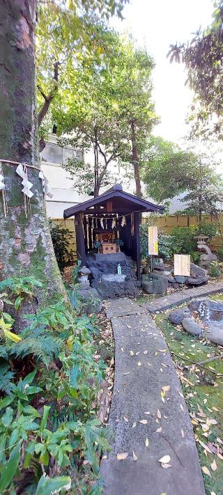 厳島神社(熊野町熊野神社境内社)の参拝記録(まーぼーさん)