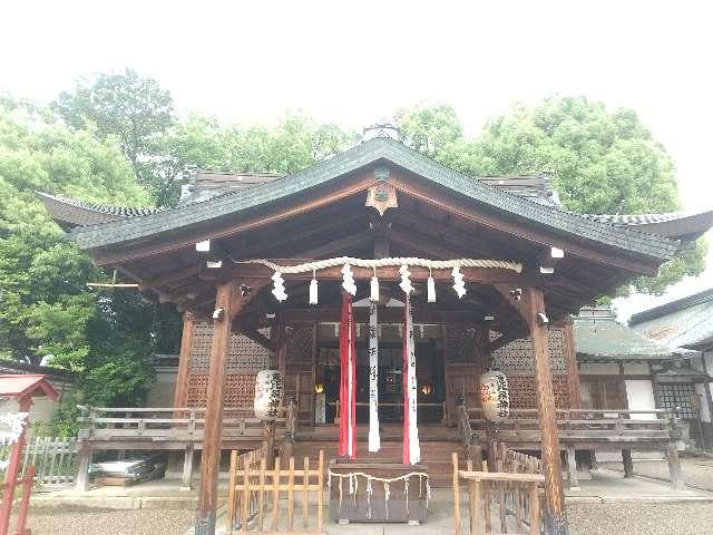 恵比須神社（三輪坐惠比須神社）の参拝記録3