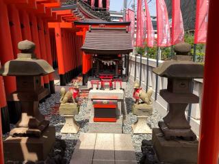 出世稲荷(穴守稲荷神社境内社)の参拝記録(水戸のミツルさん)