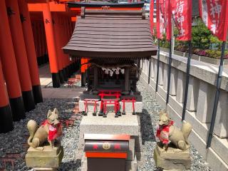 出世稲荷(穴守稲荷神社境内社)の参拝記録(水戸のミツルさん)