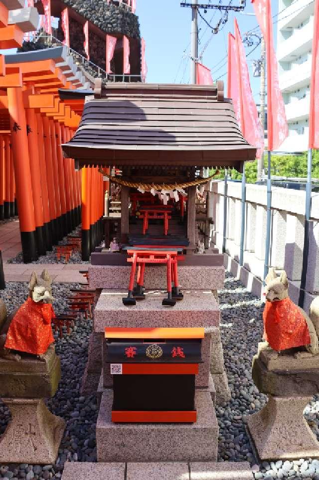 出世稲荷(穴守稲荷神社境内社)の参拝記録3