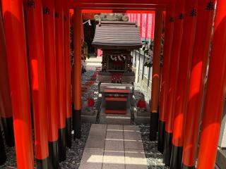 繁栄稲荷(穴守稲荷神社境内社)の参拝記録(水戸のミツルさん)