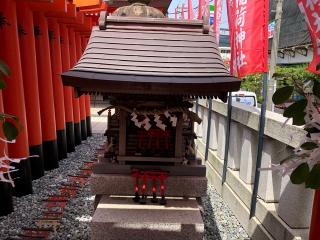 繁栄稲荷(穴守稲荷神社境内社)の参拝記録(水戸のミツルさん)