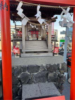 穴守稲荷 稲荷山の参拝記録(⛩️🐍🐢まめ🐢🐍⛩️さん)