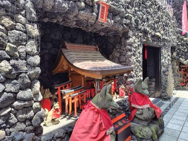 福徳稲荷(穴守稲荷神社境内社)の参拝記録2