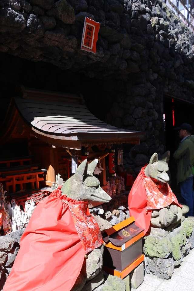 福徳稲荷(穴守稲荷神社境内社)の参拝記録2