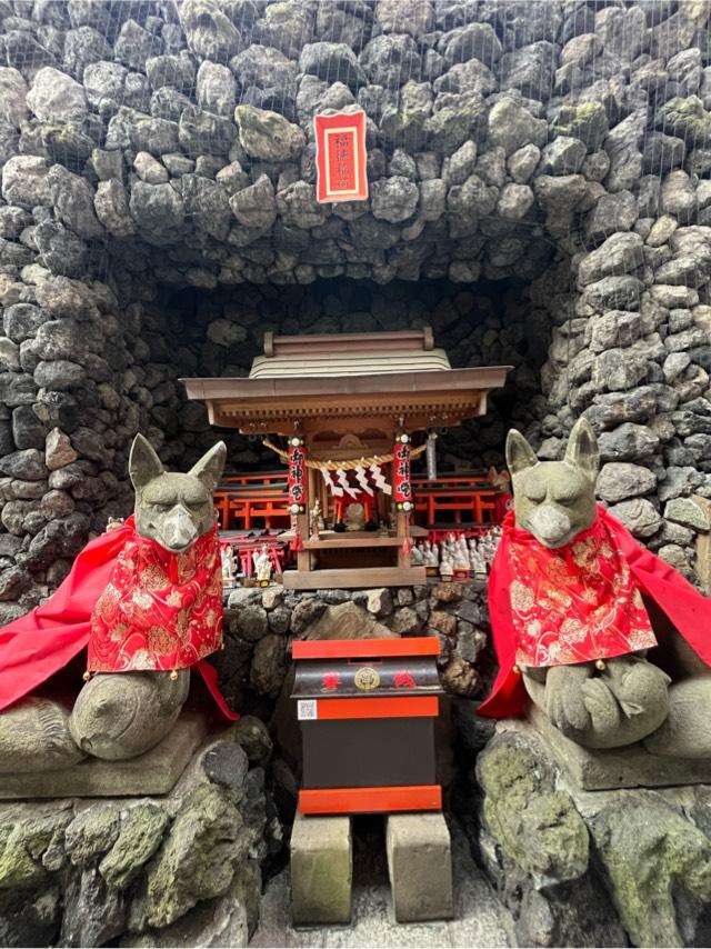 福徳稲荷(穴守稲荷神社境内社)の参拝記録3