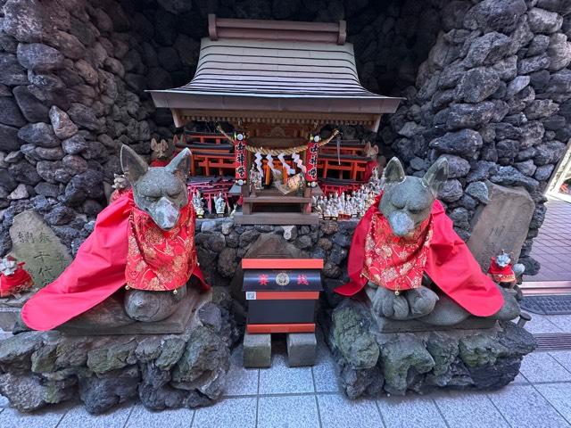 福徳稲荷(穴守稲荷神社境内社)の参拝記録2