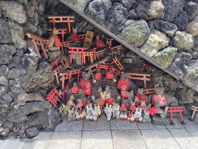 狐塚(穴守稲荷神社境内社)の参拝記録9