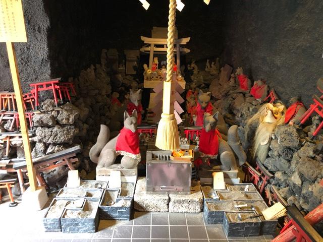 狐塚(穴守稲荷神社境内社)の参拝記録7