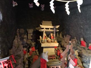 狐塚(穴守稲荷神社境内社)の参拝記録(水戸のミツルさん)