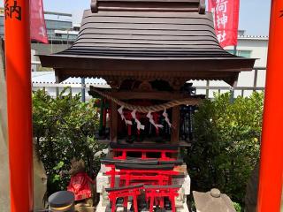 航空稲荷(穴守稲荷神社境内社)の参拝記録(水戸のミツルさん)