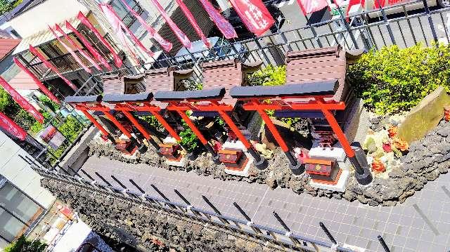 幸稲荷(穴守稲荷神社境内社)の参拝記録6