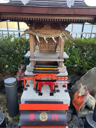 幸稲荷(穴守稲荷神社境内社)の参拝記録(⛩️🎠🐢まめ🐢🎠⛩️さん)