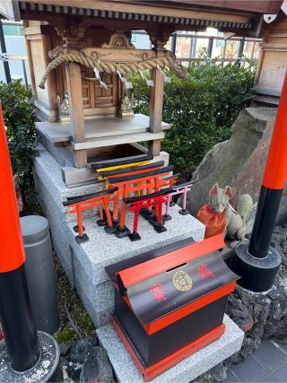 幸稲荷(穴守稲荷神社境内社)の参拝記録(⛩️🎠🐢まめ🐢🎠⛩️さん)