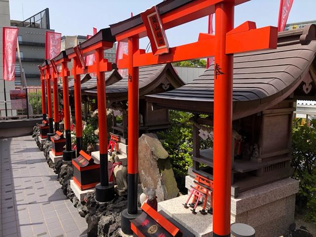 幸稲荷(穴守稲荷神社境内社)の参拝記録7