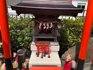 幸稲荷(穴守稲荷神社境内社)の参拝記録(水戸のミツルさん)