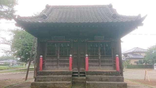 茨城県猿島郡境町伏木1 浅間神社の写真1