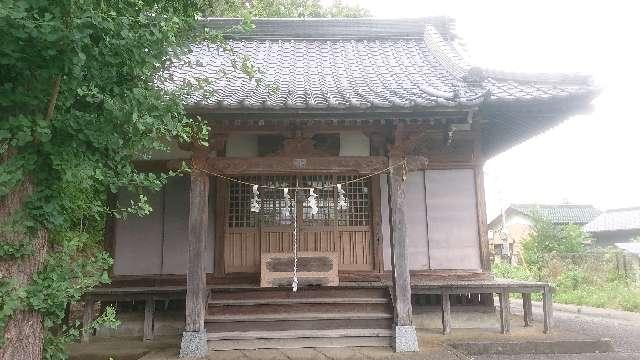 茨城県常総市中妻町3978-1 中妻神社の写真1