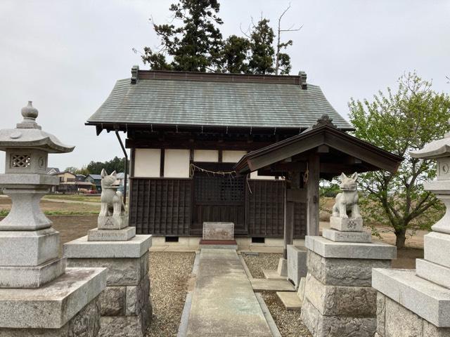 妻持稲荷神社の参拝記録1