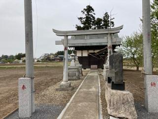 妻持稲荷神社の参拝記録(レモンサワーさん)