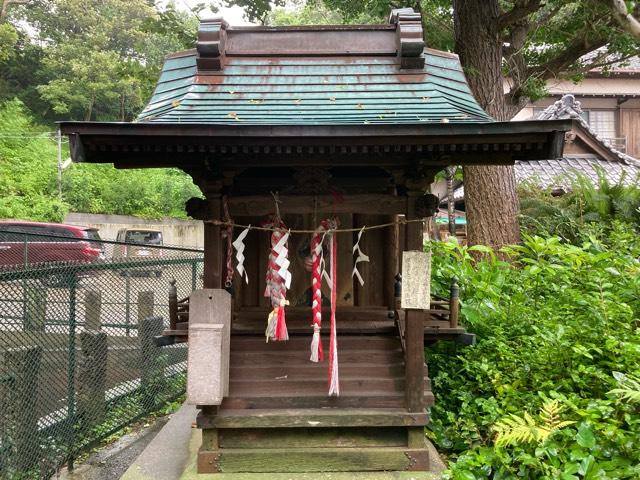 神奈川県三浦市三崎4-12-11 御霊神社(海南神社境内社)の写真1