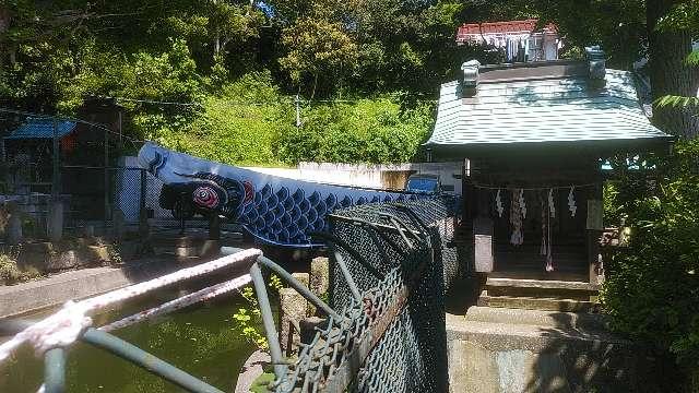 御霊神社(海南神社境内社)の参拝記録5