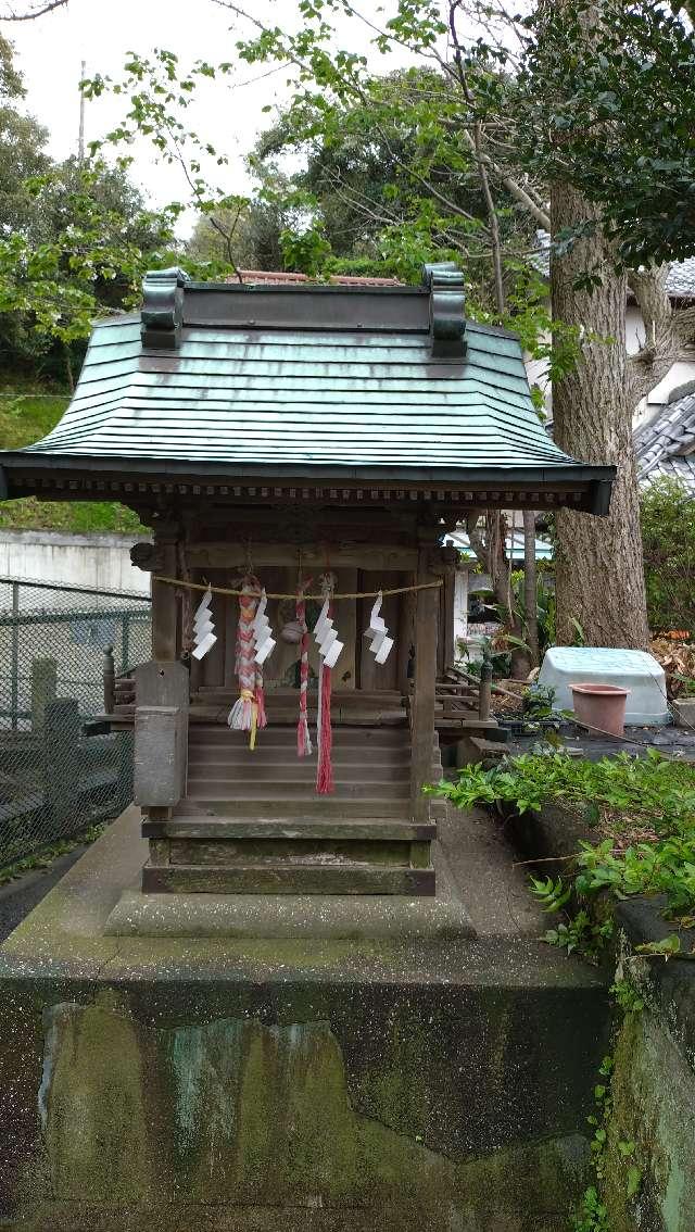 御霊神社(海南神社境内社)の参拝記録2