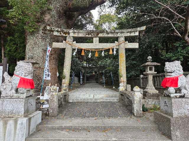 仁井田神社の参拝記録1