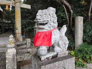 仁井田神社の参拝記録(飛成さん)