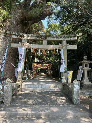 仁井田神社の参拝記録(ちぃさん)