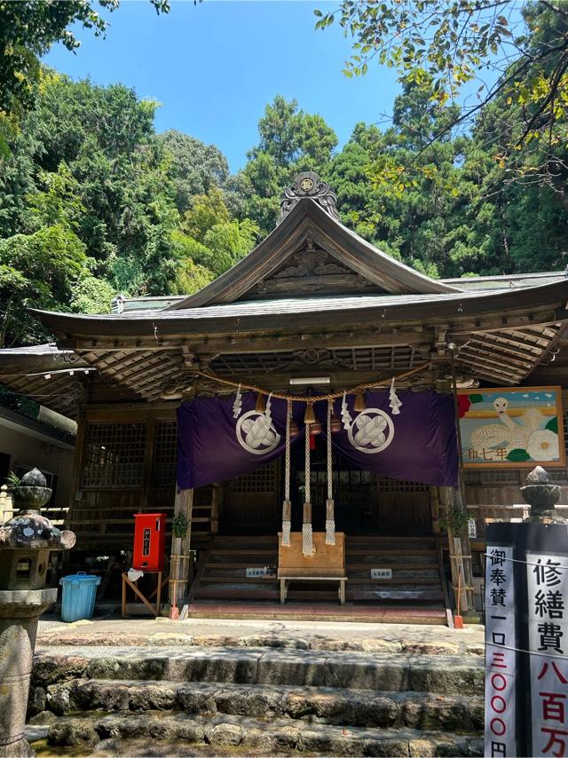 仁井田神社の写真1