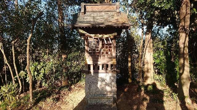 埼玉県越谷市増林 竃三柱神社の写真2