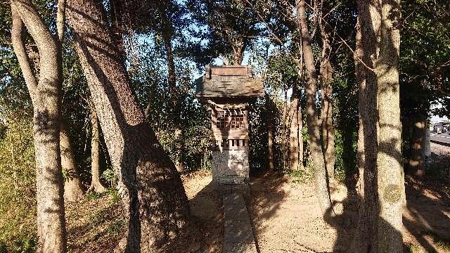 埼玉県越谷市増林 竃三柱神社の写真3