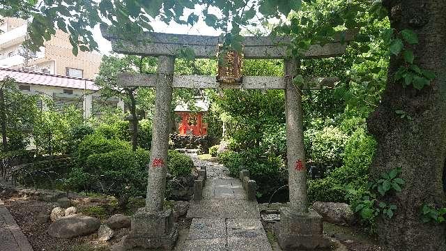 東京都品川区南大井1-4-1 厳島神社の写真1