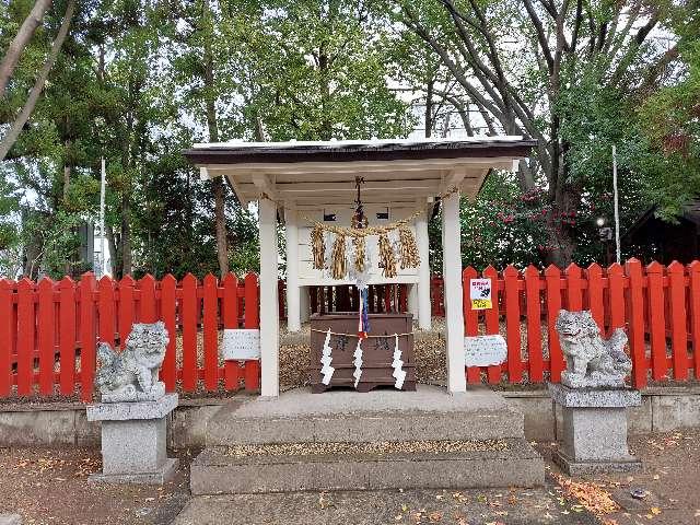 卸町神社の参拝記録3