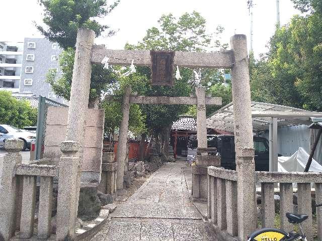 京都府京都市中京区油屋町（蛸薬師通） 龍田稲荷神社の写真2