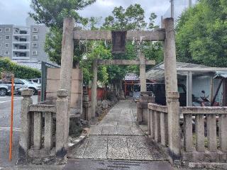 龍田稲荷神社の参拝記録(ロビンさん)