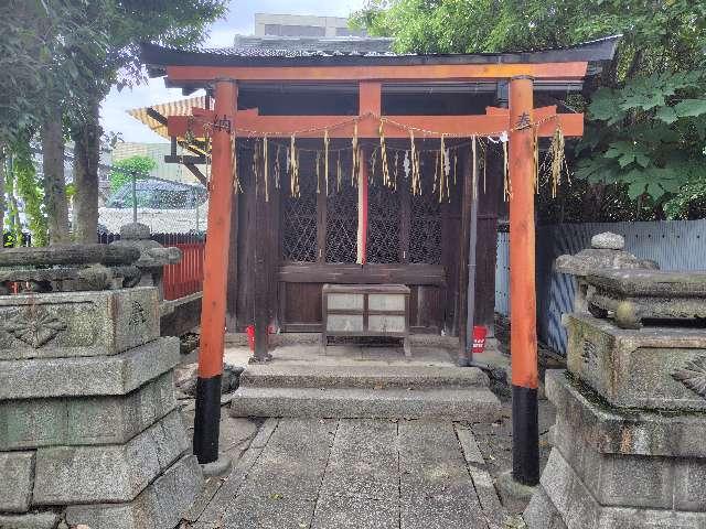 京都府京都市中京区油屋町（蛸薬師通） 龍田稲荷神社の写真3