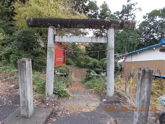 埼玉県鴻巣市滝馬室1131-21 勘兵衛稲荷神社の写真2